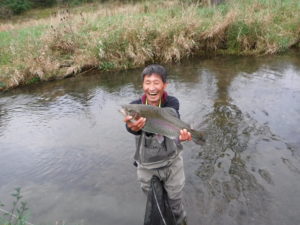 PA Fly fishing rainbow trout spruce creek trout haven