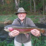 Biggest Wild Trout Pennsylvania Trout Haven Spruce Creek PA Guided Fly Fishing Trip