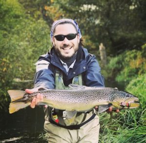 Best Pennsylvania Steramer Fly Fishing Biggest Wild Trout Pennsylvania Trout Haven Spruce Creek PA Guided Fly Fishing Trip