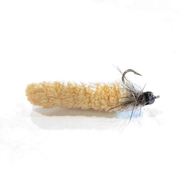 Trout Haven's Grub Fly aka the mop fly