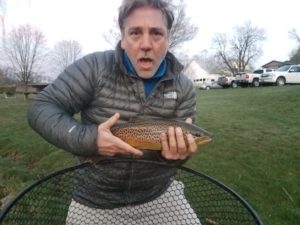 PA Spring Fly Fishing Season Trout Haven Spruce Creek brown trout streamers