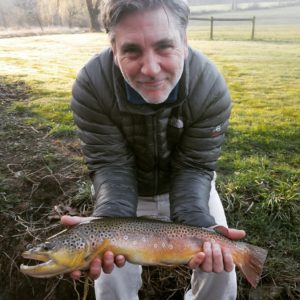 PA Spring Fly Fishing Season Trout Haven Spruce Creek brown trout streamers