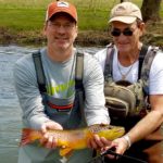 PA Spring fly fishing season brown trout haven grannom caddis