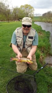 Early May PA fly fishing trout haven spruce creek