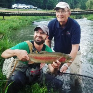 Best PA Spring Fly Fishing Moments 2018 Trout Haven Spruce Creek PA Guided fly fishing trip