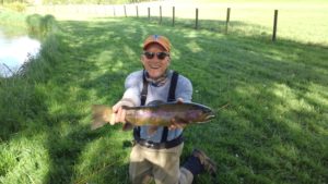 Best PA Spring Fly Fishing Moments 2018 Trout Haven Spruce Creek PA Guided fly fishing trip