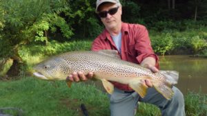 Best PA Spring Fly Fishing Moments 2018 Trout Haven Spruce Creek PA Guided fly fishing trip