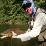 Small Stream Fly Fishing beating high water trout haven spruce creek