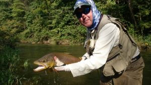 Small Stream Fly Fishing beating high water trout haven spruce creek