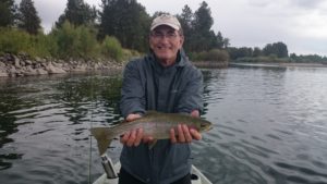 Missoula MT trout fishing