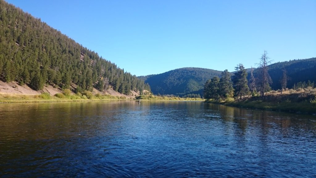 Missoula MT Fly Fishing Trip Trout Haven Montana