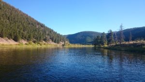 Missoula MT guided fly fishing trip Missoula MT trout fishing