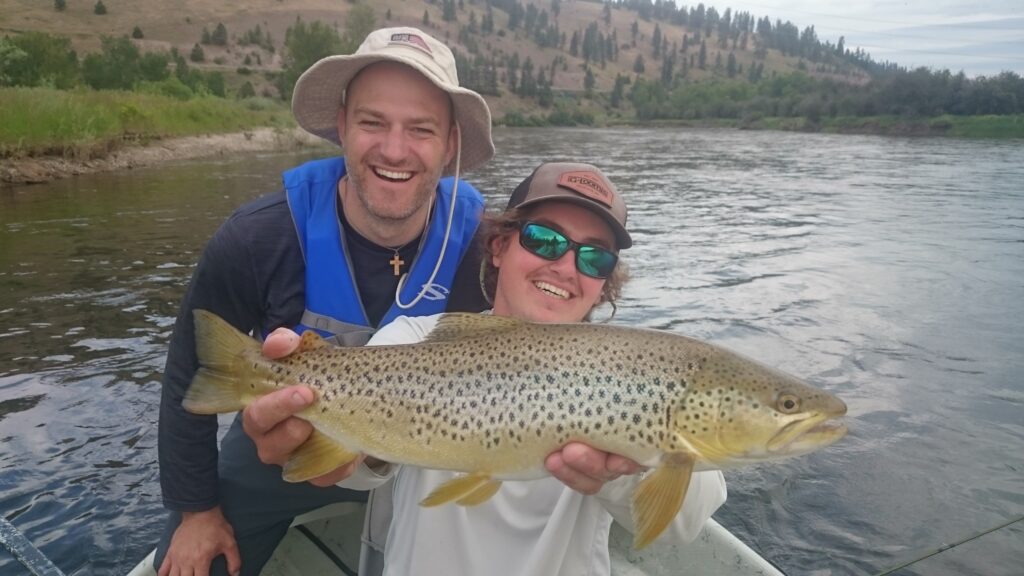 Missoula MT Guided Fly Fishing Trip Trout Haven The Bitterroot River The Clark Fork The Blackfoot River