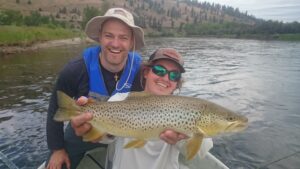 Missoula MT Guided Fly Fishing Trip Trout Haven The Bitterroot River The Clark Fork The Blackfoot River Montana Summer Fly Fishing