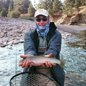 Missoula MT guided fly fishing trip Missoula MT trout fishing