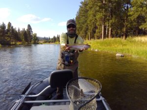 Missoula MT trout fishing