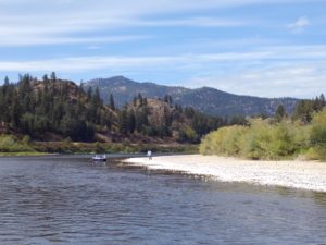 Missoula MT trout fishing