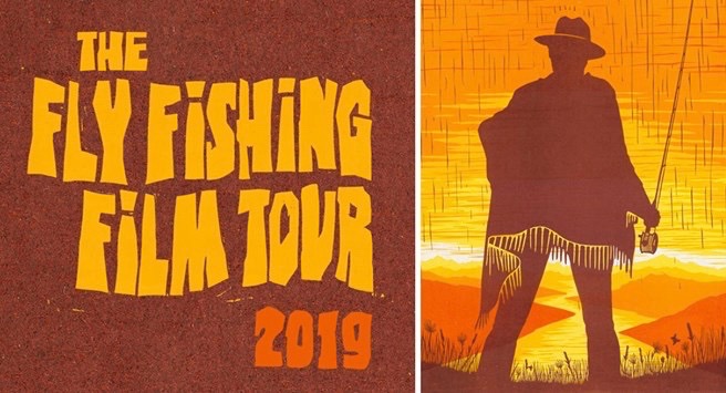 Cleveland Fly Fishing Film Tour 2019 Trout Haven Museum of Natural History Saturday March 2
