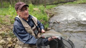 May PA Fly Fishing Highlights Trout Haven Spruce Creek
