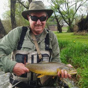 May PA Fly Fishing Highlights Trout Haven Spruce Creek