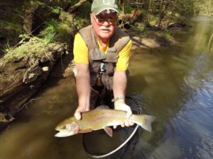 May PA Fly Fishing Highlights Trout Haven Spruce Creek