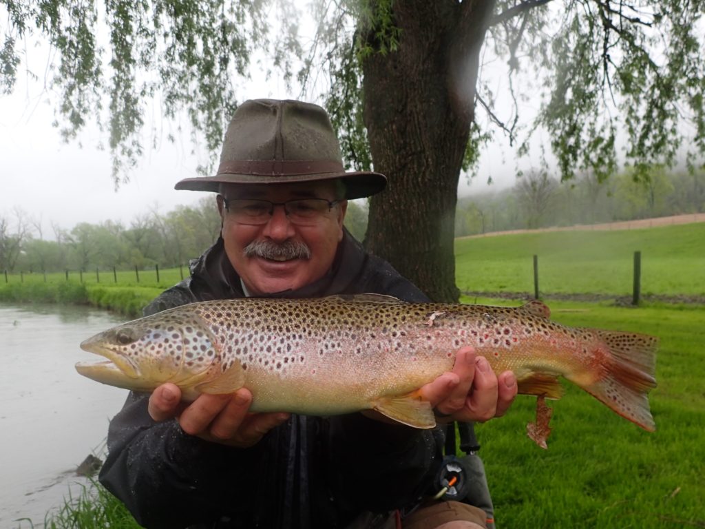 May PA Fly Fishing Highlights Trout Haven Spruce Creek