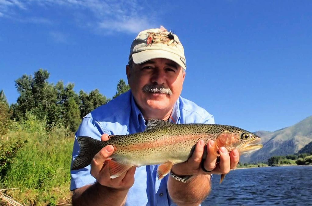 Missoula MT Guided Fly Fishing Trip Trout Haven The Bitterroot River The Clark Fork The Blackfoot River