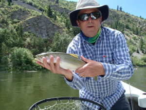 missoula mt fly fishing hosted trip trout haven clark fork river bitterroot blackfoot