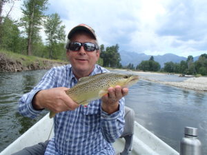 missoula mt fly fishing hosted trip trout haven clark fork river bitterroot blackfoot