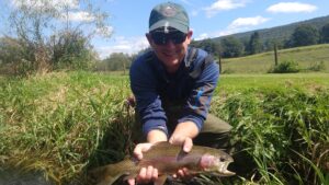 PA September Fly Fishing Highlights Trout Haven Spruce Creek