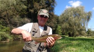 PA September Fly Fishing Highlights Trout Haven Spruce Creek