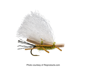 PA Early Winter Fly Fishing A Prolonged Terrestrial Season Trout Haven Rio Products Chubby Chernobyl