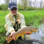 PA May fly fishing trout haven spruce creek