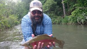 Central PA Summer Fly Fishing - A Weekend at the Manor Trout Haven Spruce Creek