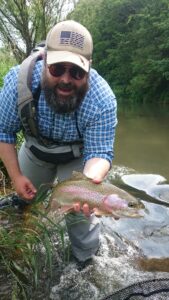 Central PA Summer Fly Fishing - A Weekend at the Manor Trout Haven Spruce Creek