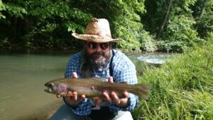 Central PA Summer Fly Fishing - A Weekend at the Manor Trout Haven Spruce Creek