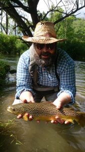 Central PA Summer Fly Fishing - A Weekend at the Manor Trout Haven Spruce Creek