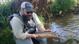 Central PA Summer Fly Fishing - A Weekend at the Manor Trout Haven Spruce Creek