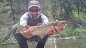 Montana Summer Fly Fishing Trout Haven Missoula MT