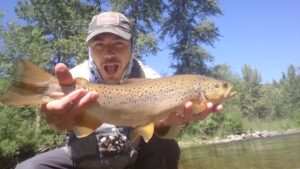 Montana Summer Fly Fishing Trout Haven Missoula MT