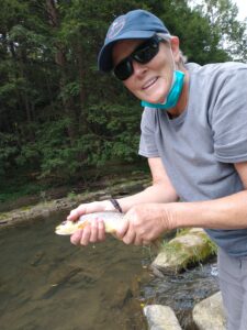 Central PA Summer Fly Fishing at Spruce Creek Trout Haven Spruce Creek