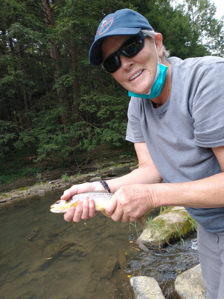 Central PA Summer Fly Fishing at Spruce Creek Trout Haven