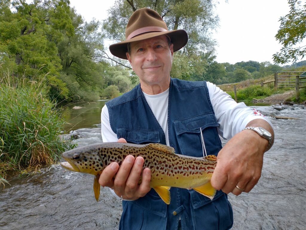 Central PA Summer Fly Fishing at Spruce Creek Trout Haven Spruce Creek