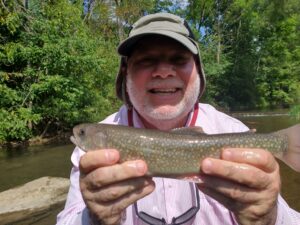 Central PA Summer Fly Fishing at Spruce Creek Trout Haven Spruce Creek