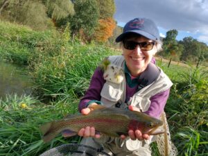 Central PA Fly Fishing October Highlights Trout Haven Spruce Creek