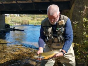 Central PA Fly Fishing October Highlights Trout Haven Spruce Creek