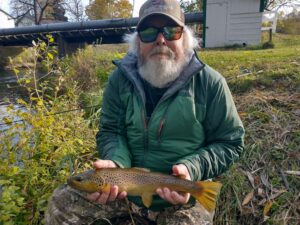 Central PA Fly Fishing October Highlights Trout Haven Spruce Creek