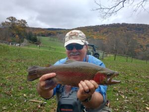 Central PA Fly Fishing October Highlights Trout Haven Spruce Creek