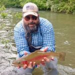 2021 PA Fly Fishing License Trout Haven Spruce Creek PA Guided Fly Fishing Trip Trout Haven