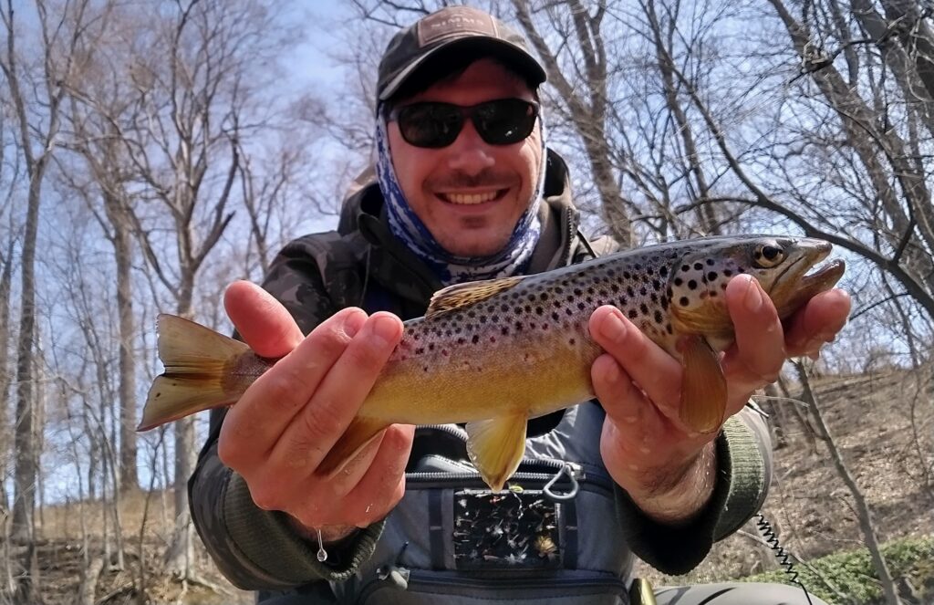 Valley Creek PA Fly Fishing Trout Haven